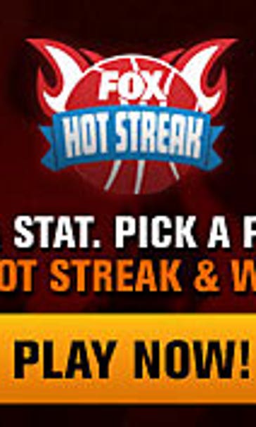 FOX Sports Basketball Hot Streak